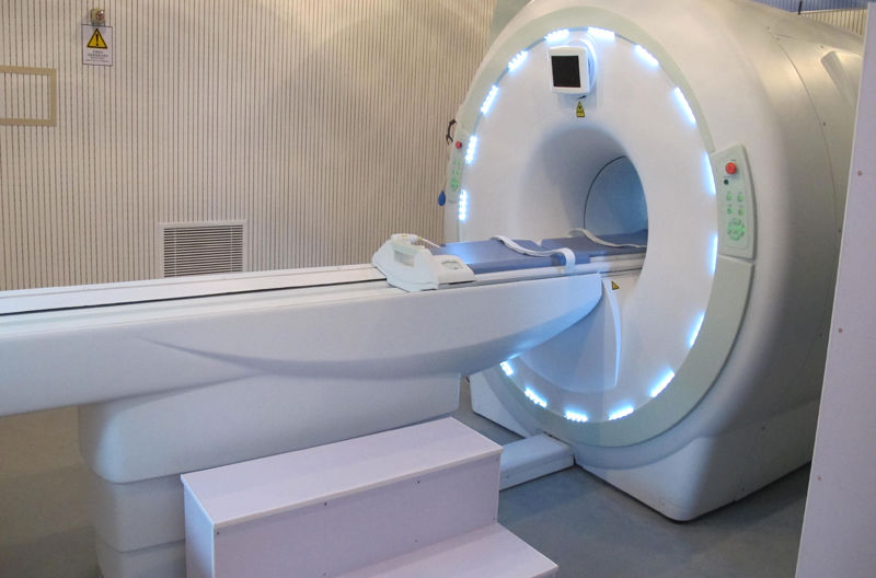 Geräte zur Magnetresonanztomographie (MRI).